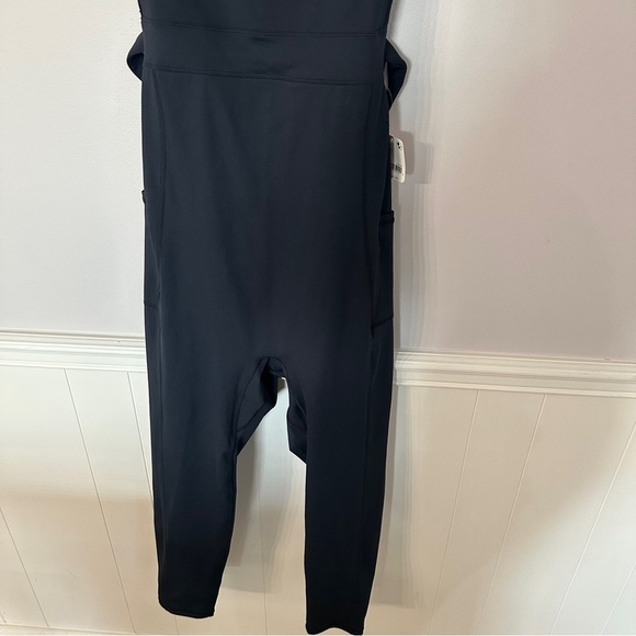 FP Movement by Free People My High Onesie Women’s Black Performance Sz XL NWT - Picture 2 of 11